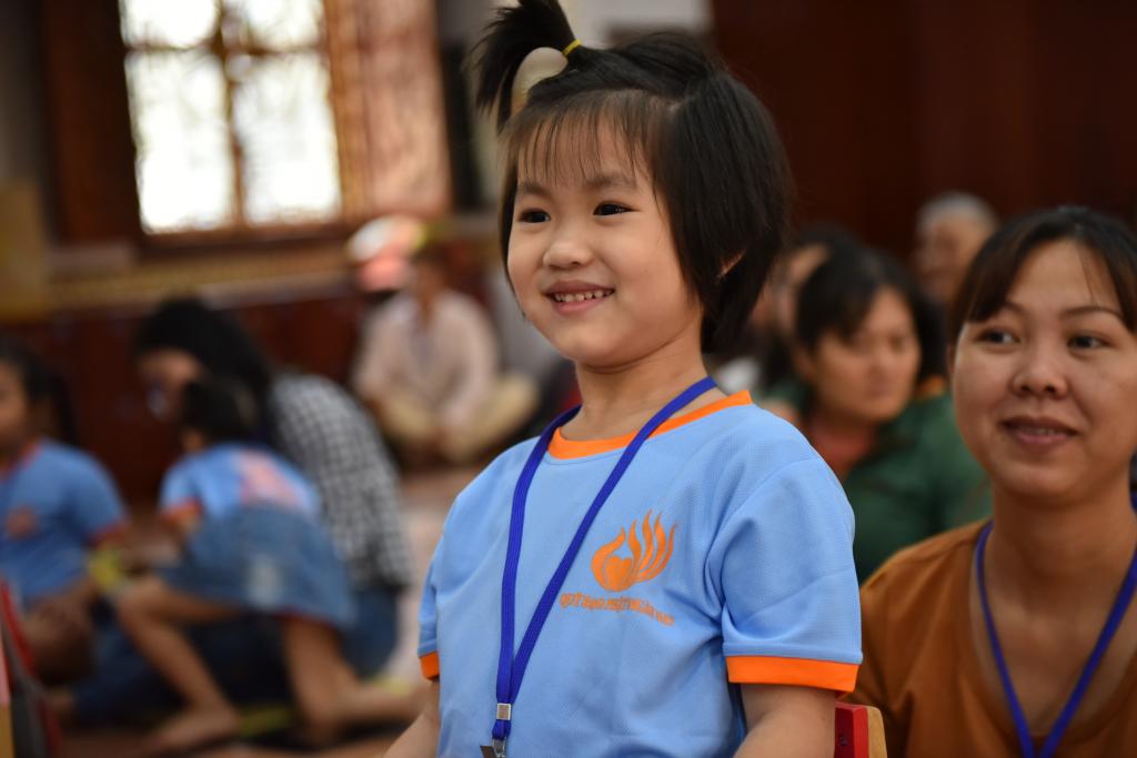 Khóa tu ‘’Búp sen từ bi’’ lần thứ 7 Chùa Giác Ngộ