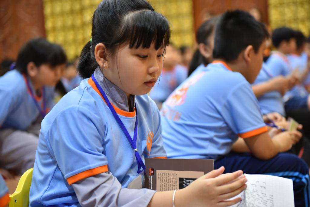 Khóa tu ‘’Búp sen từ bi’’ lần thứ 7 Chùa Giác Ngộ