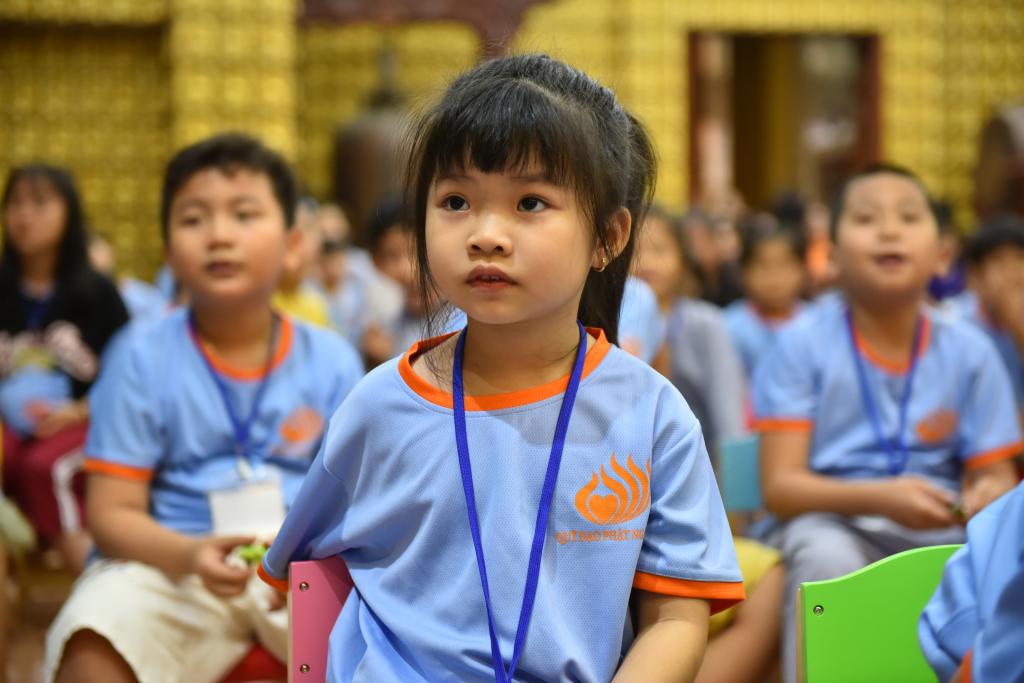 Khóa tu ‘’Búp sen từ bi’’ lần thứ 7 Chùa Giác Ngộ