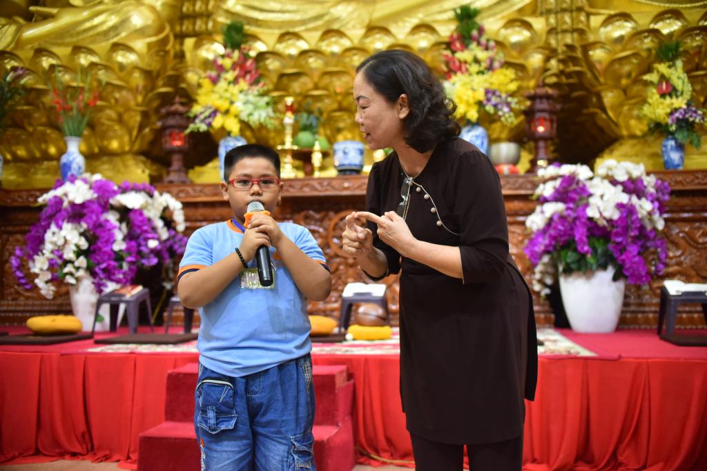 Khóa tu ‘’Búp sen từ bi’’ lần thứ 7 Chùa Giác Ngộ