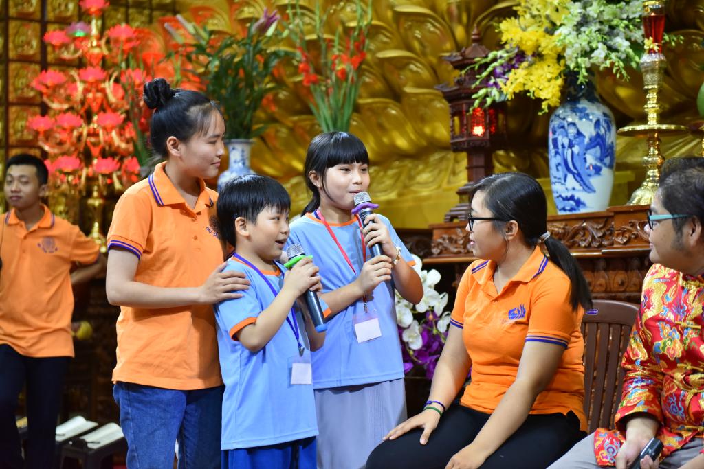 Khóa tu ‘’Búp sen từ bi’’ lần thứ 7 Chùa Giác Ngộ