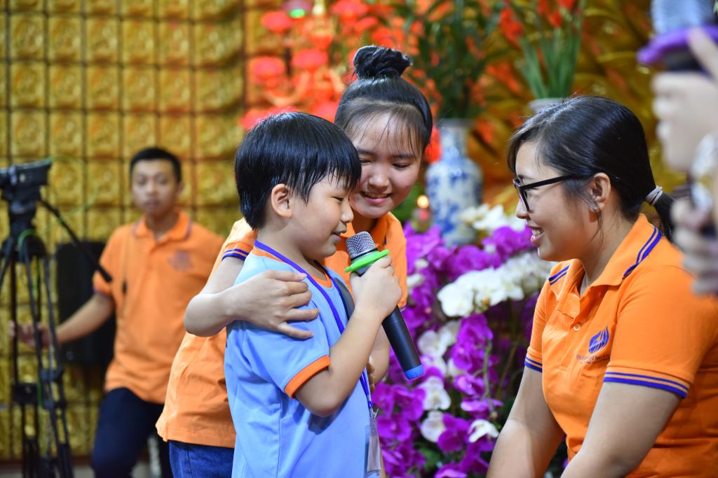 Khóa tu ‘’Búp sen từ bi’’ lần thứ 7 Chùa Giác Ngộ