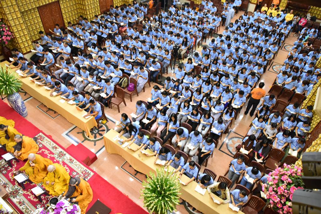 Chùa Giác Ngộ: Khóa tu Tuổi Trẻ Hướng Phật lần thứ 21