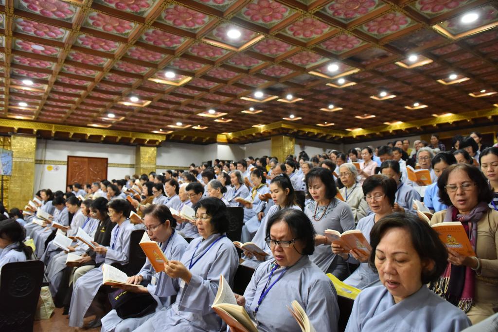 Chùa Giác Ngộ: Khóa tu Tuổi Trẻ Hướng Phật lần thứ 21