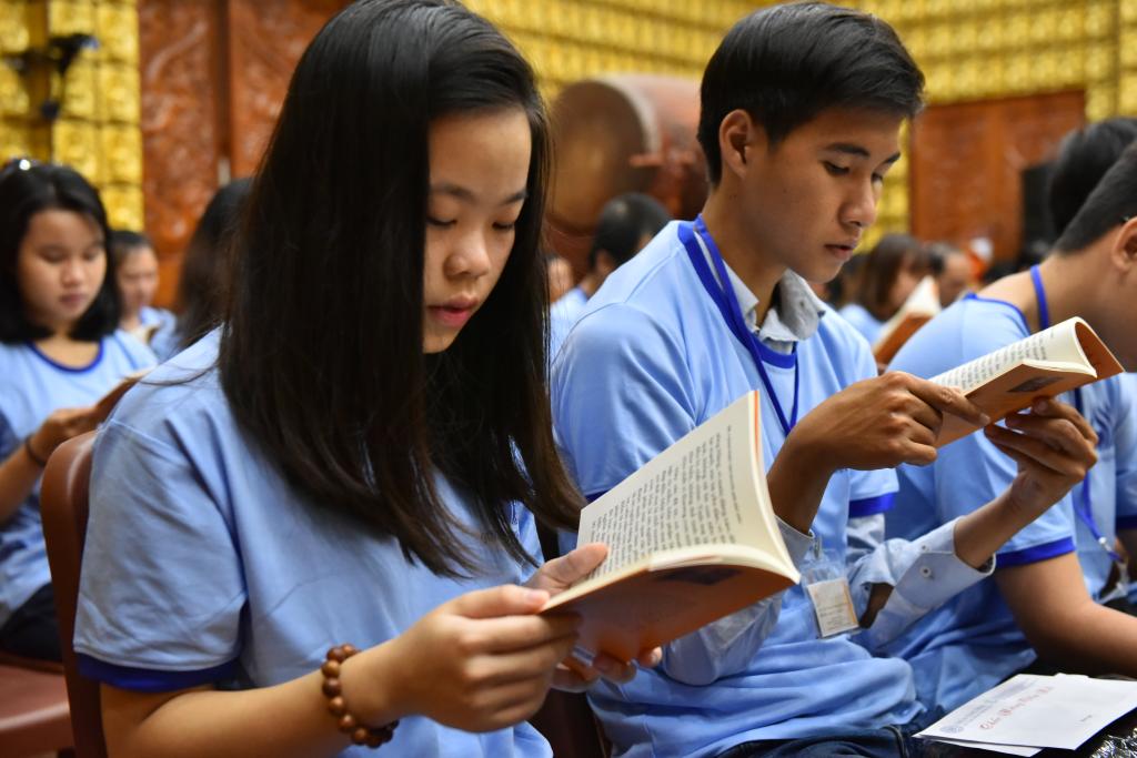 Chùa Giác Ngộ: Khóa tu Tuổi Trẻ Hướng Phật lần thứ 21