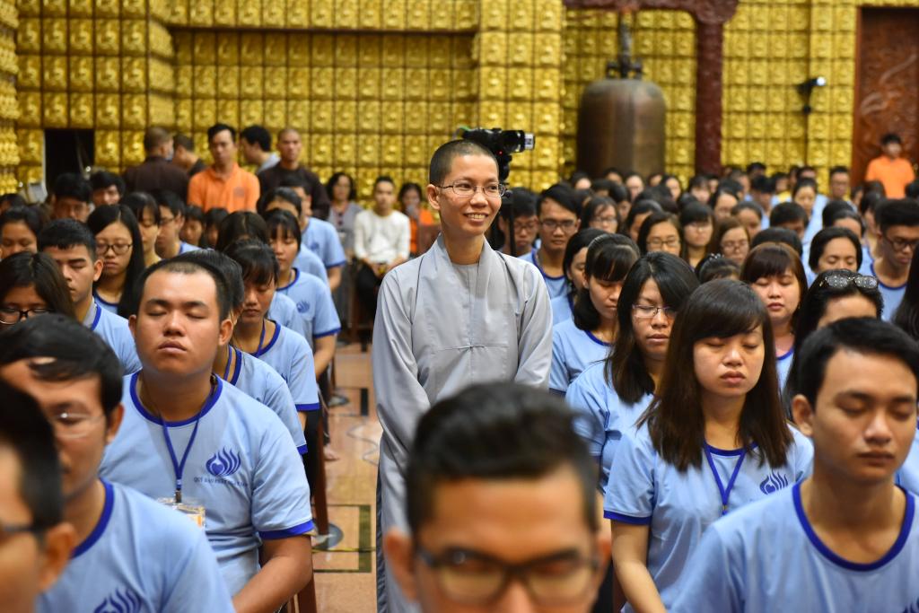 Chùa Giác Ngộ: Khóa tu Tuổi Trẻ Hướng Phật lần thứ 21