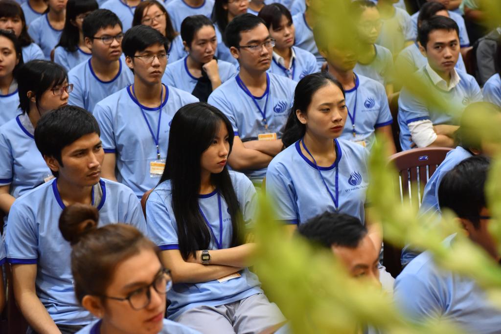 Chùa Giác Ngộ: Khóa tu Tuổi Trẻ Hướng Phật lần thứ 21