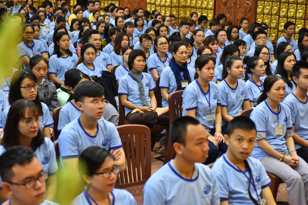 Chùa Giác Ngộ: Khóa tu Tuổi Trẻ Hướng Phật lần thứ 21