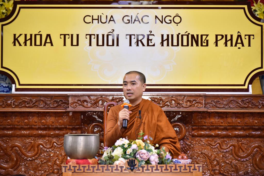 Chùa Giác Ngộ: Khóa tu Tuổi Trẻ Hướng Phật lần thứ 21