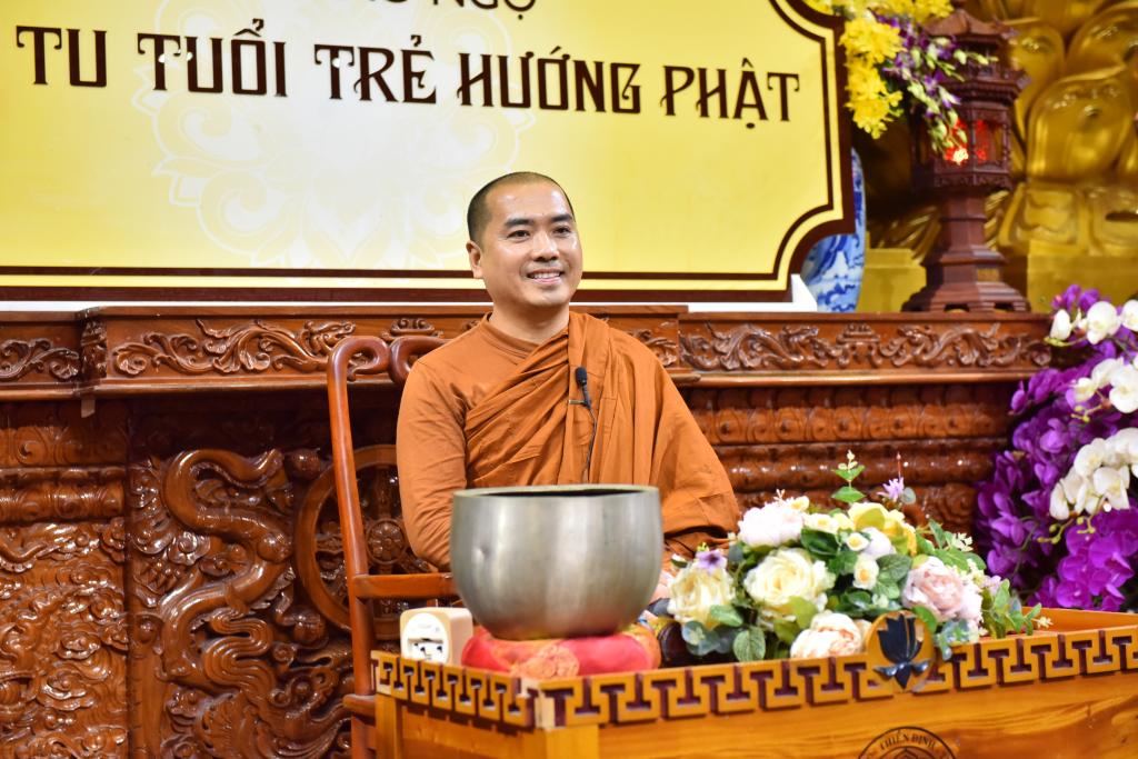Chùa Giác Ngộ: Khóa tu Tuổi Trẻ Hướng Phật lần thứ 21