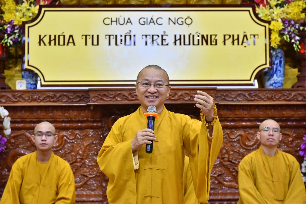 Chùa Giác Ngộ: Khóa tu Tuổi Trẻ Hướng Phật lần thứ 21