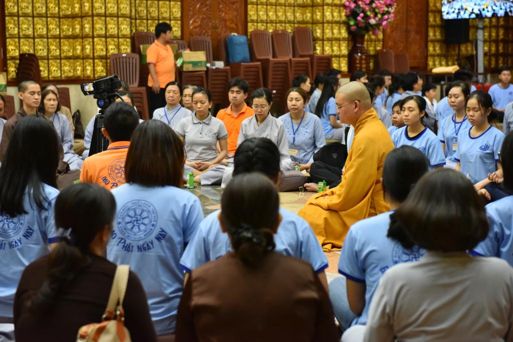 Chùa Giác Ngộ: Khóa tu Tuổi Trẻ Hướng Phật lần thứ 21