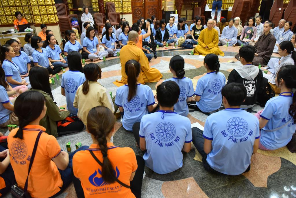 Chùa Giác Ngộ: Khóa tu Tuổi Trẻ Hướng Phật lần thứ 21