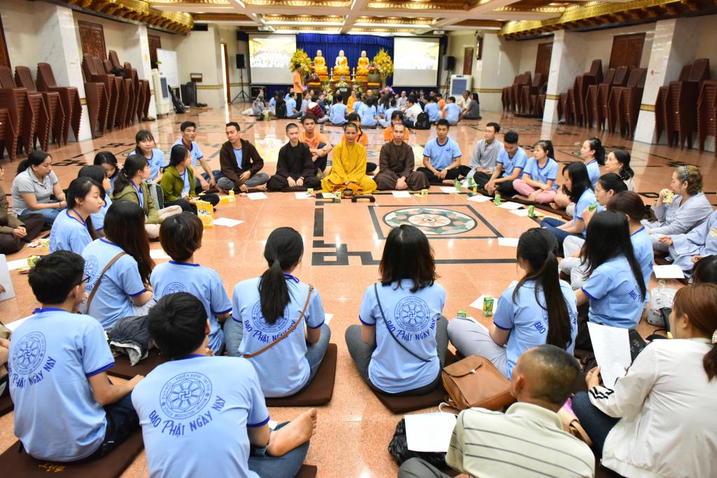 Chùa Giác Ngộ: Khóa tu Tuổi Trẻ Hướng Phật lần thứ 21