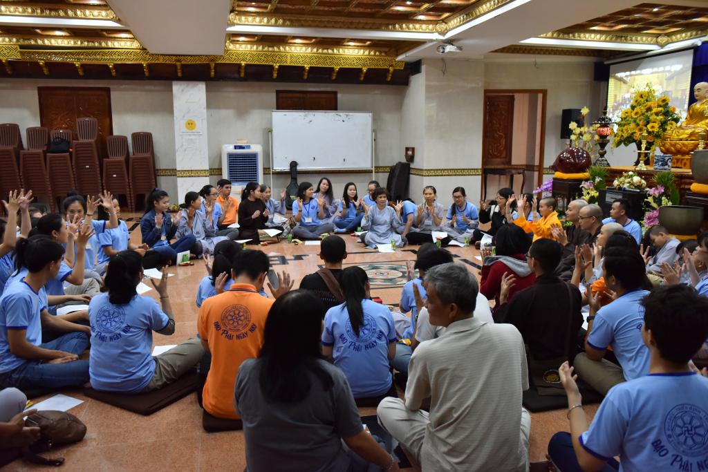 Chùa Giác Ngộ: Khóa tu Tuổi Trẻ Hướng Phật lần thứ 21
