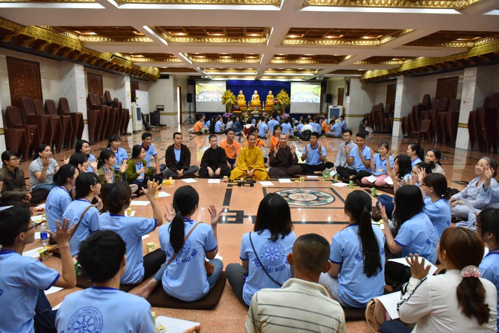 Chùa Giác Ngộ: Khóa tu Tuổi Trẻ Hướng Phật lần thứ 21
