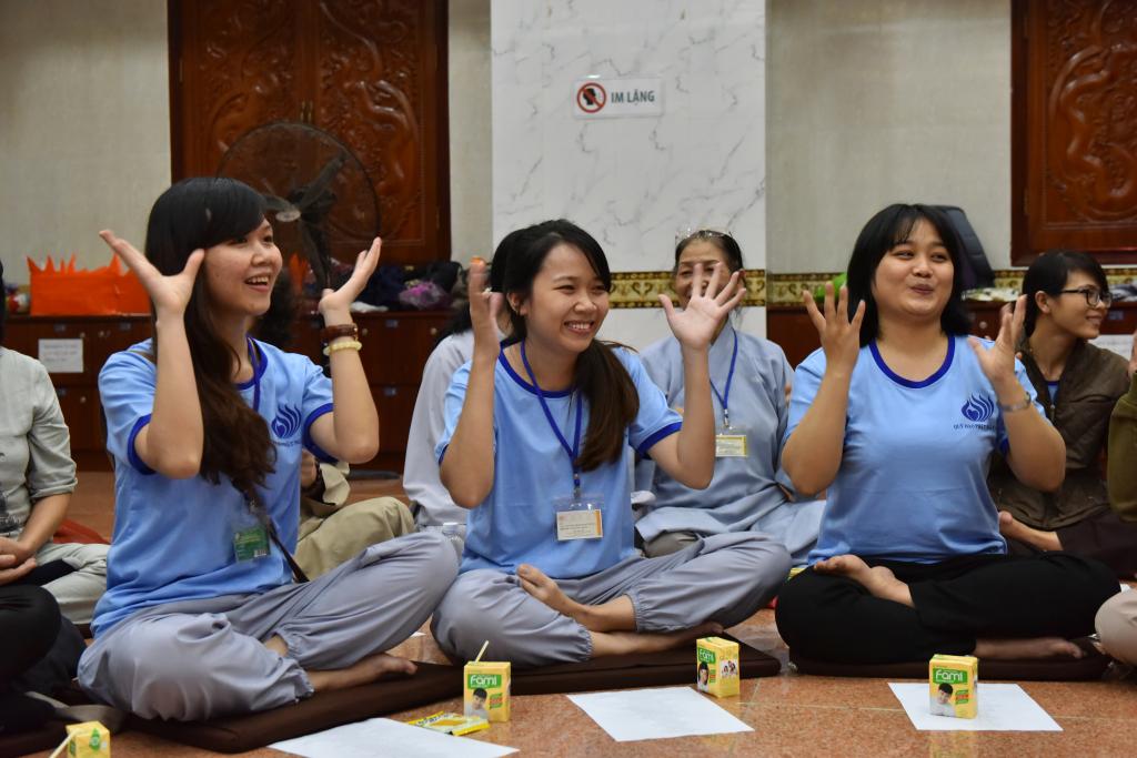 Chùa Giác Ngộ: Khóa tu Tuổi Trẻ Hướng Phật lần thứ 21
