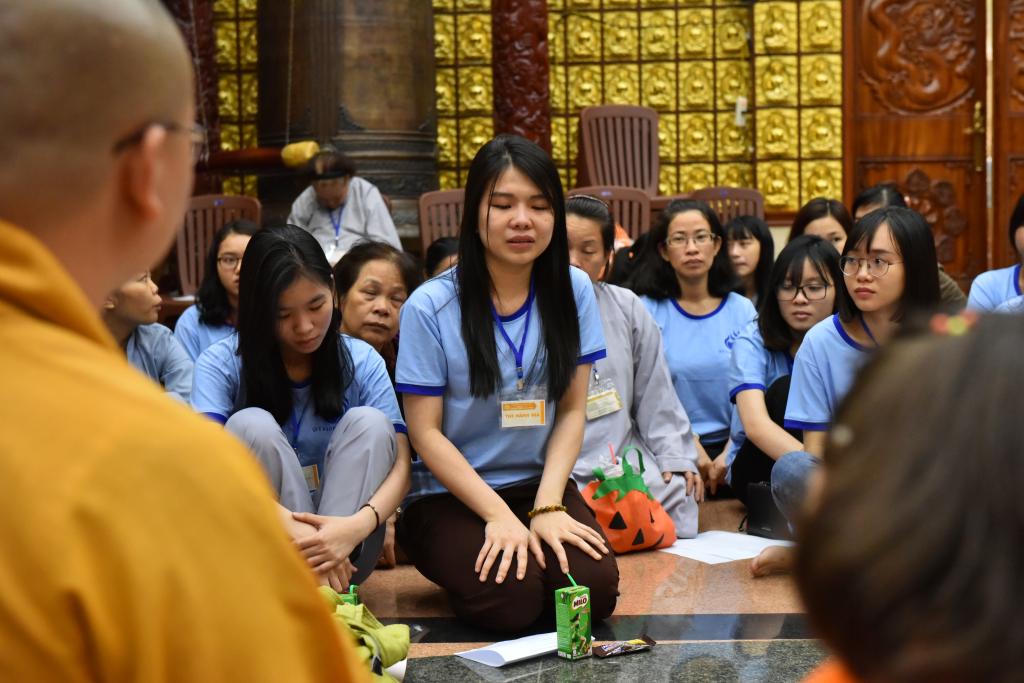Chùa Giác Ngộ: Khóa tu Tuổi Trẻ Hướng Phật lần thứ 21