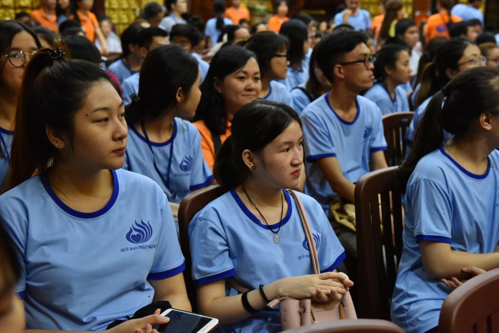 Chùa Giác Ngộ: Khóa tu Tuổi Trẻ Hướng Phật lần thứ 21