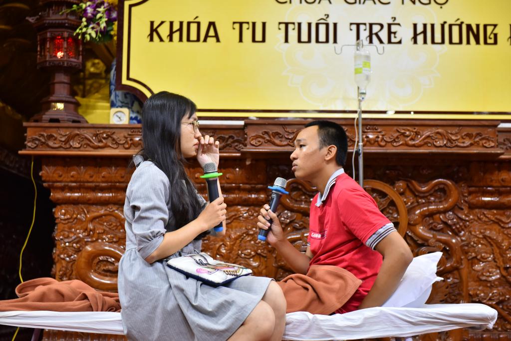 Chùa Giác Ngộ: Khóa tu Tuổi Trẻ Hướng Phật lần thứ 21