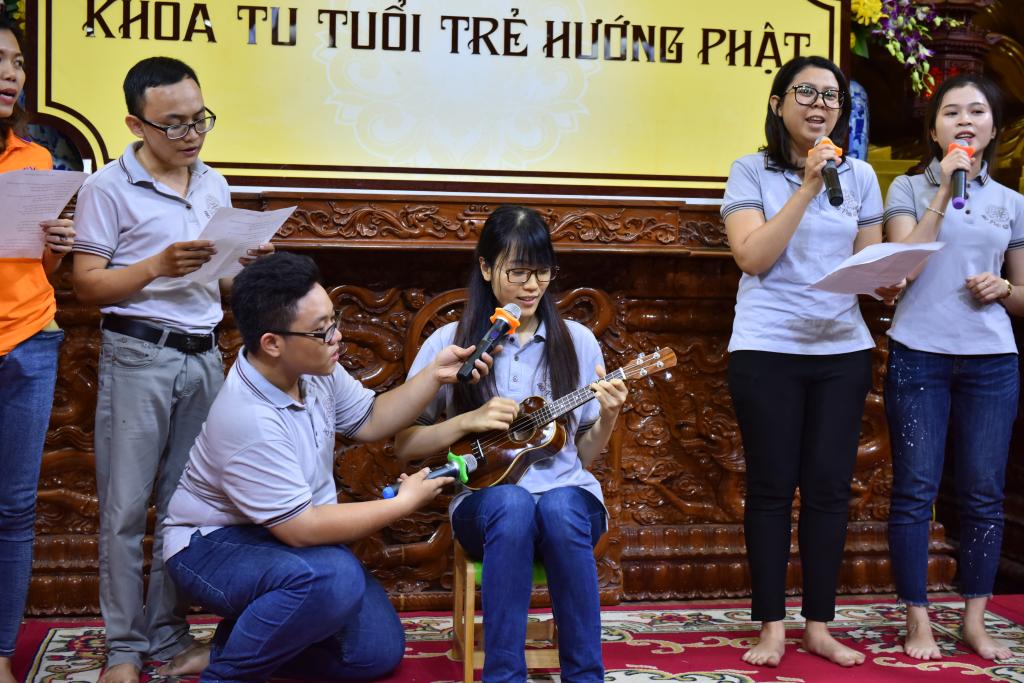 Chùa Giác Ngộ: Khóa tu Tuổi Trẻ Hướng Phật lần thứ 21
