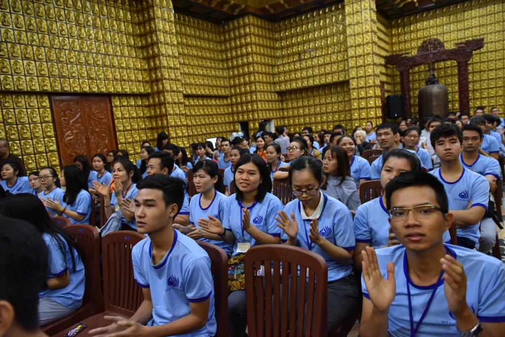 Chùa Giác Ngộ: Khóa tu Tuổi Trẻ Hướng Phật lần thứ 21
