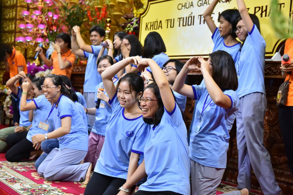 Chùa Giác Ngộ: Khóa tu Tuổi Trẻ Hướng Phật lần thứ 21