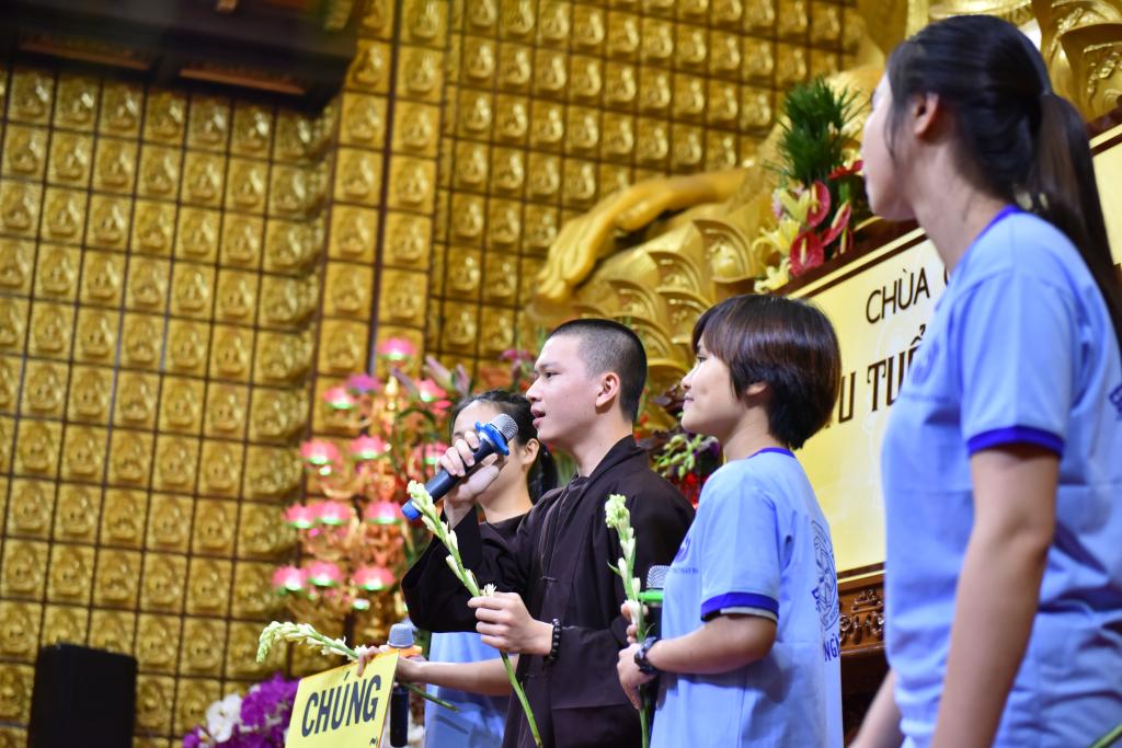 Chùa Giác Ngộ: Khóa tu Tuổi Trẻ Hướng Phật lần thứ 21