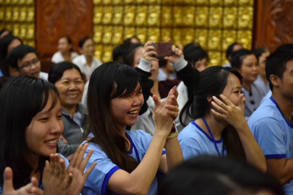 Chùa Giác Ngộ: Khóa tu Tuổi Trẻ Hướng Phật lần thứ 21