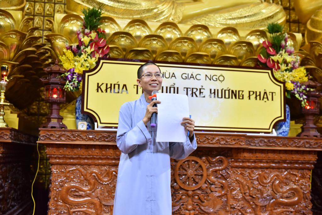 Chùa Giác Ngộ: Khóa tu Tuổi Trẻ Hướng Phật lần thứ 21