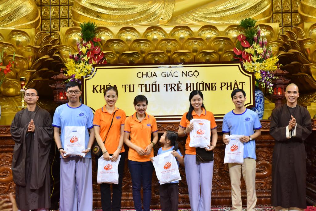 Chùa Giác Ngộ: Khóa tu Tuổi Trẻ Hướng Phật lần thứ 21