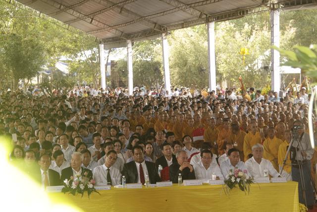 Đồng Tháp: Thành lập Thiền Viện Trúc Lâm Tháp Mười