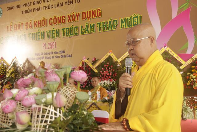 Đồng Tháp: Thành lập Thiền Viện Trúc Lâm Tháp Mười