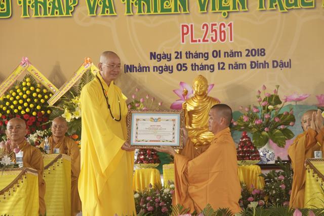 Đồng Tháp: Thành lập Thiền Viện Trúc Lâm Tháp Mười