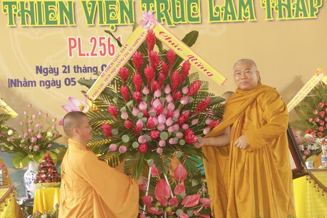 Đồng Tháp: Thành lập Thiền Viện Trúc Lâm Tháp Mười
