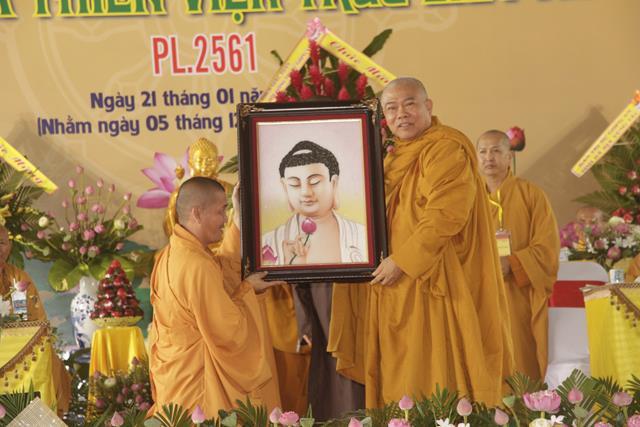 Đồng Tháp: Thành lập Thiền Viện Trúc Lâm Tháp Mười