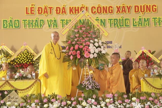 Đồng Tháp: Thành lập Thiền Viện Trúc Lâm Tháp Mười