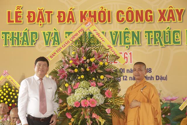 Đồng Tháp: Thành lập Thiền Viện Trúc Lâm Tháp Mười