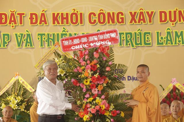 Đồng Tháp: Thành lập Thiền Viện Trúc Lâm Tháp Mười