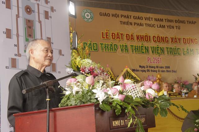 Đồng Tháp: Thành lập Thiền Viện Trúc Lâm Tháp Mười