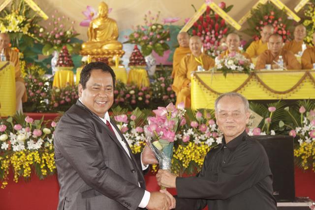 Đồng Tháp: Thành lập Thiền Viện Trúc Lâm Tháp Mười