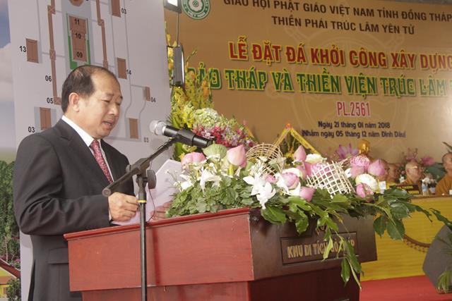 Đồng Tháp: Thành lập Thiền Viện Trúc Lâm Tháp Mười