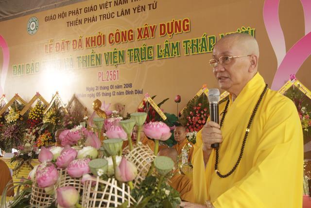 Đồng Tháp: Thành lập Thiền Viện Trúc Lâm Tháp Mười