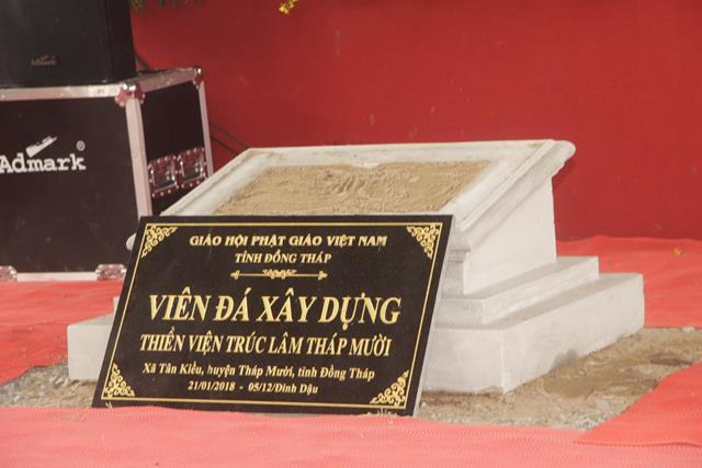 Đồng Tháp: Thành lập Thiền Viện Trúc Lâm Tháp Mười
