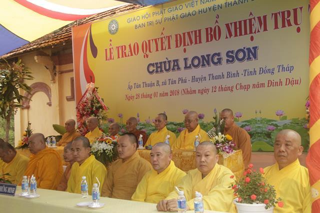 Đồng Tháp: Chùa Long Sơn chính thức có trụ trì