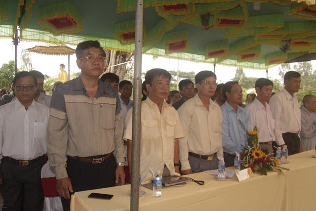 Đồng Tháp: Chùa Long Sơn chính thức có trụ trì