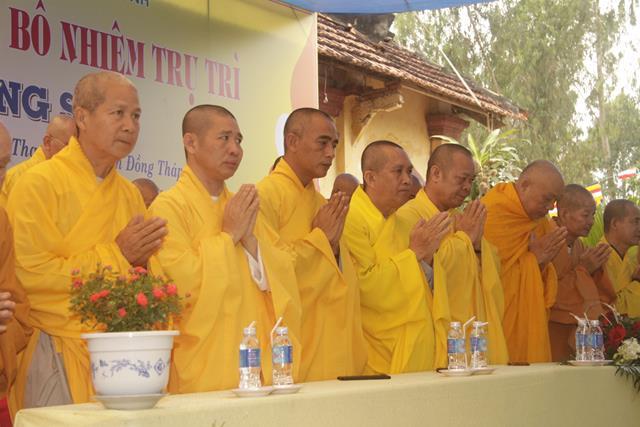 Đồng Tháp: Chùa Long Sơn chính thức có trụ trì