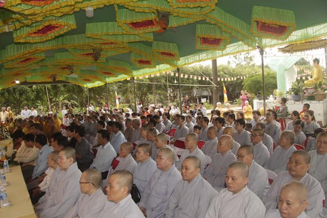 Đồng Tháp: Chùa Long Sơn chính thức có trụ trì