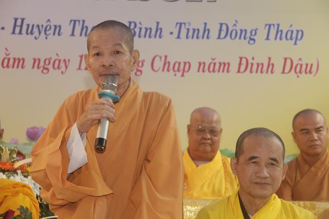 Đồng Tháp: Chùa Long Sơn chính thức có trụ trì