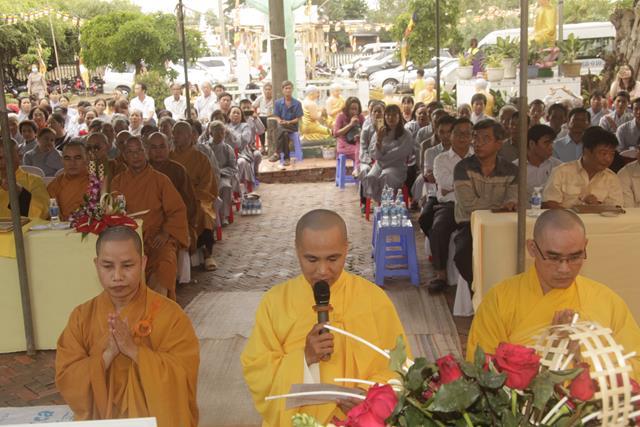 Đồng Tháp: Chùa Long Sơn chính thức có trụ trì